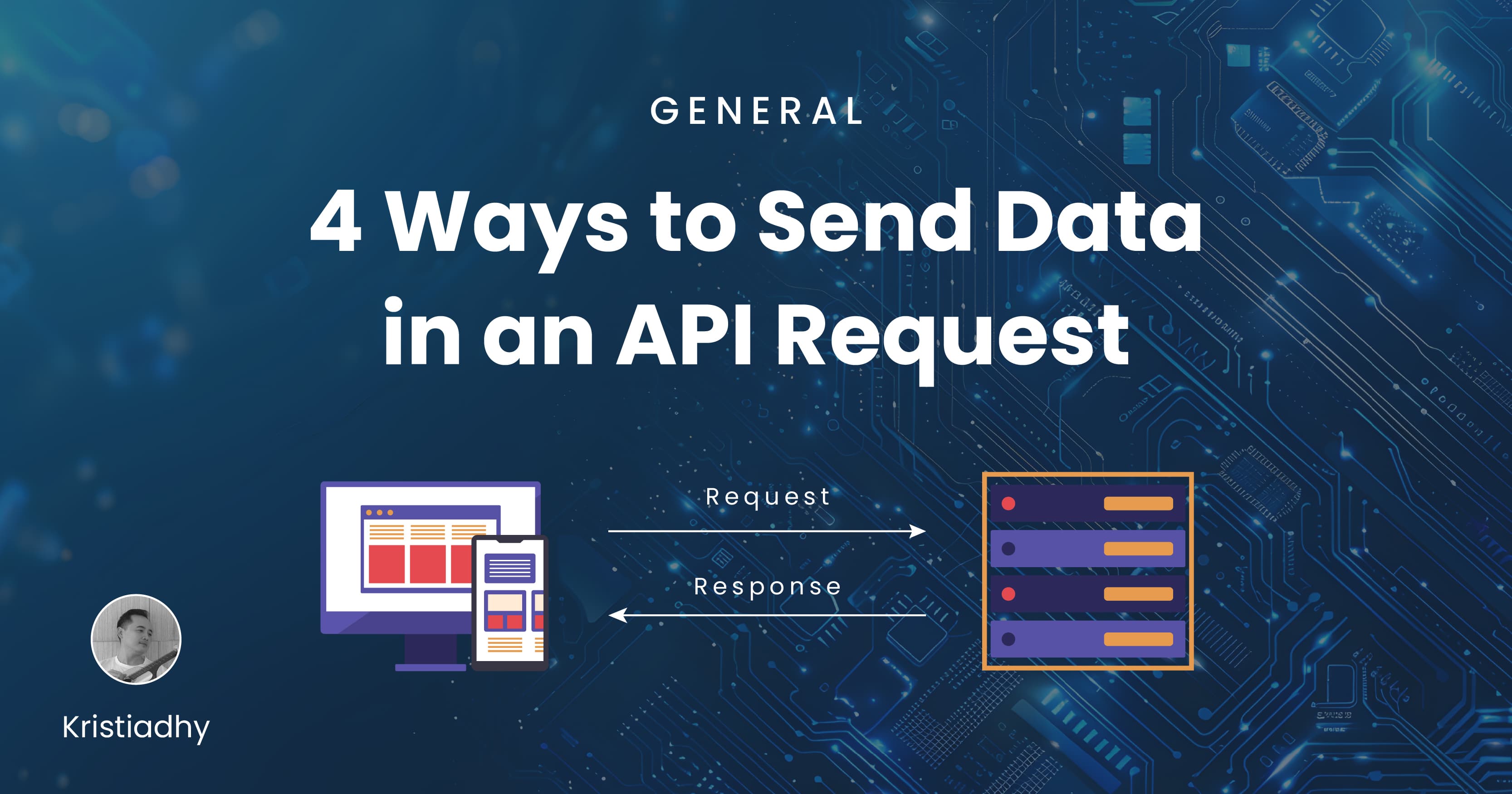 4 Ways to Send Data in an API Request